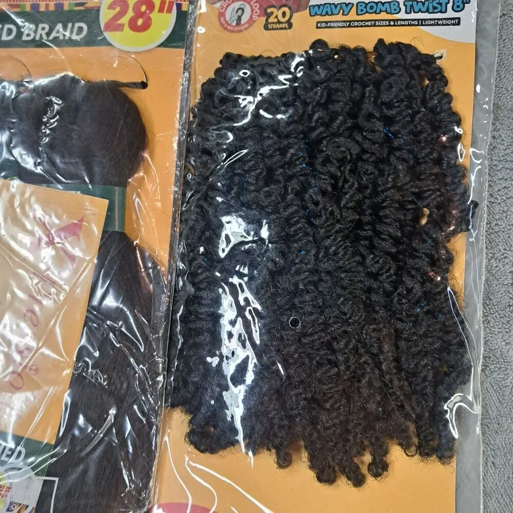 6 Packs Outre Sensationnel X-Pression Ultra Braid Hair Passion Twist Braid 82